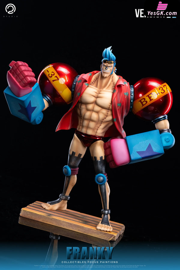 One Piece Straw Hat Pirates Two Years Later #9 Franky GK Statue - C2 Studio [Pre-Order] - One Piece