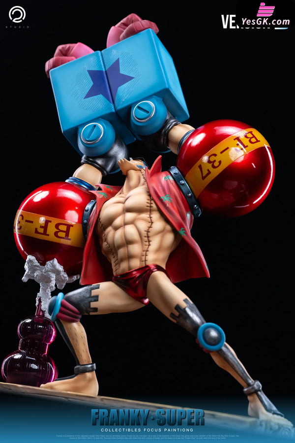 One Piece Straw Hat Pirates Two Years Later #9 Franky GK Statue - C2 Studio [Pre-Order] - One Piece