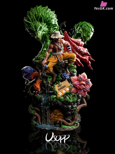 One Piece Straw Hat Pirates Usopp GK Statue - DT Studio [In-Stock] - Full Payment - One Piece