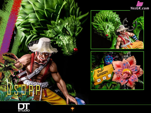 One Piece Straw Hat Pirates Usopp GK Statue - DT Studio [In-Stock] - Full Payment - One Piece