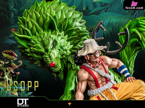 One Piece Straw Hat Pirates Usopp GK Statue - DT Studio [In-Stock] - Full Payment - One Piece