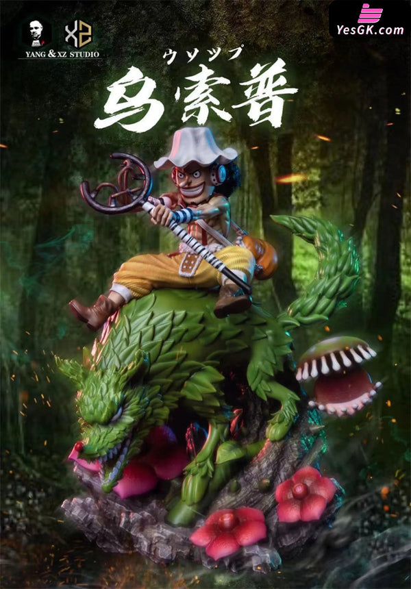 One Piece Straw Hat Pirates Usopp Resin Statue - Yang & Xz Studio [Pre-Order Closed] Full Payment /