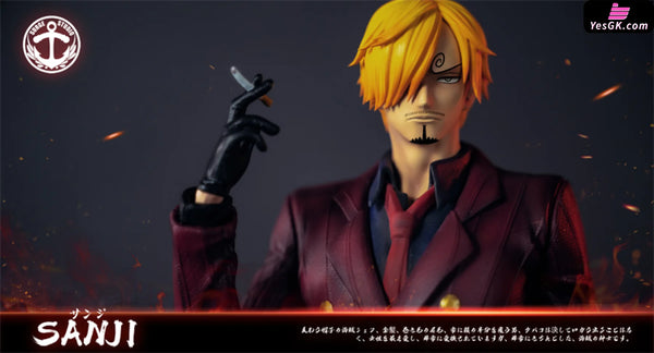 One Piece Straw Hat Pirates Vinsmok Sanji Resin Statue - Surge Studio [Pre-Order Closed]