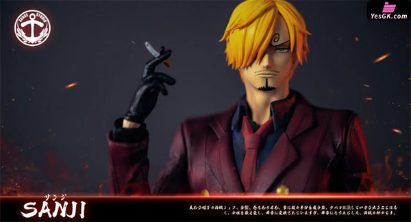 One Piece Straw Hat Pirates Vinsmok Sanji Resin Statue - Surge Studio [Pre-Order Closed]