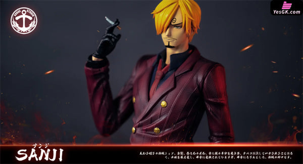 One Piece Straw Hat Pirates Vinsmok Sanji Resin Statue - Surge Studio [Pre-Order Closed]
