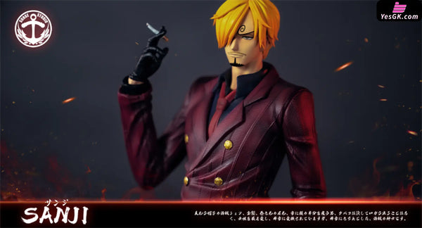 One Piece Straw Hat Pirates Vinsmok Sanji Resin Statue - Surge Studio [Pre-Order Closed]