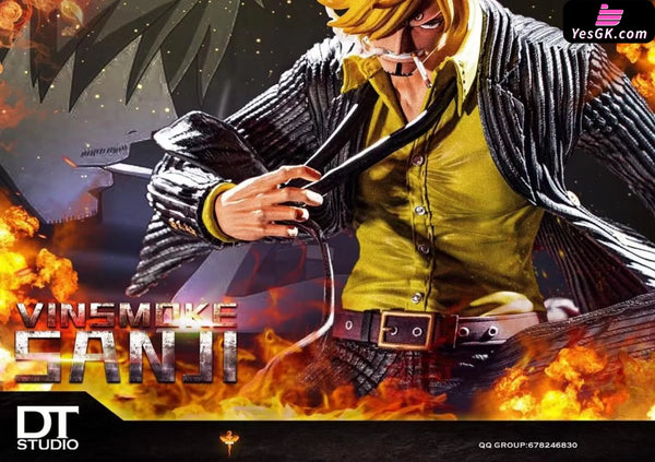 One Piece Straw Hat Pirates Vinsmoke Sanji GK Statue - DT Studio [In-Stock] - Full Payment - One Piece