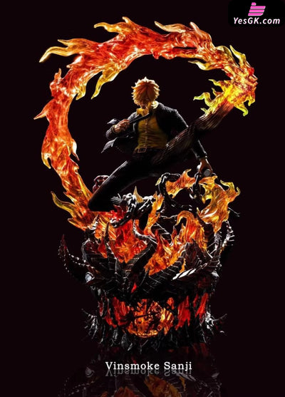 One Piece Straw Hat Pirates Vinsmoke Sanji GK Statue - DT Studio [In-Stock] - Full Payment - One Piece