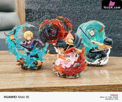 One Piece Straw Hat Pirates Vinsmoke Sanji Resin Statue - 5G Studio & LX Studio [In-Stock] One Piece