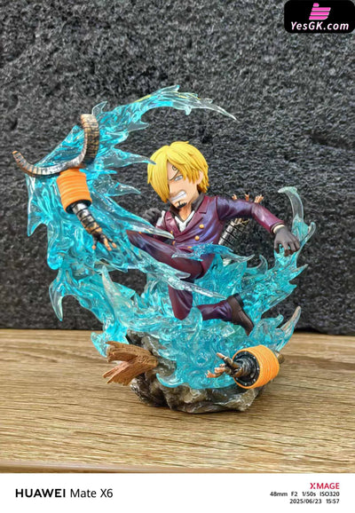 One Piece Straw Hat Pirates Vinsmoke Sanji Resin Statue - 5G Studio & LX Studio [In-Stock] One Piece