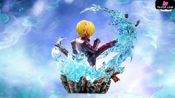 One Piece Straw Hat Pirates Vinsmoke Sanji Resin Statue - 5G Studio & Lx [Pre-Order]