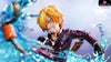 One Piece Straw Hat Pirates Vinsmoke Sanji Resin Statue - 5G Studio & Lx [Pre-Order]