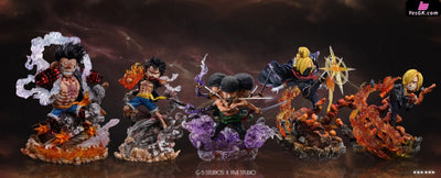 One Piece Straw Hat Pirates Vinsmoke Sanji Resin Statue - G5 Studio [Pre-Order]