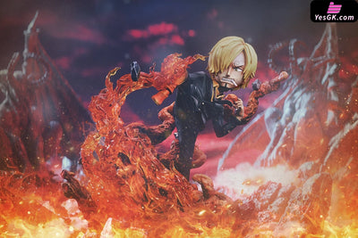 One Piece Straw Hat Pirates Vinsmoke Sanji Resin Statue - G5 Studio [Pre-Order Closed] Full Payment / Normal Version