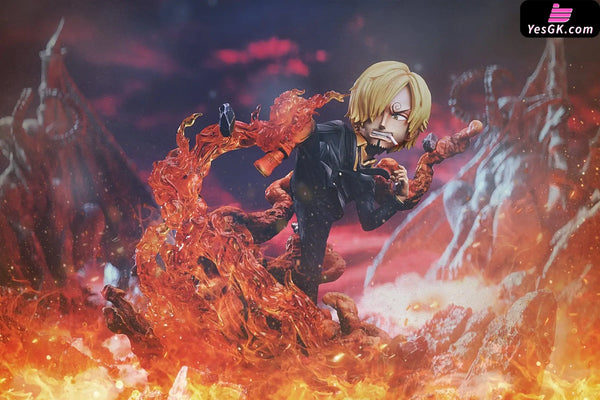 One Piece Straw Hat Pirates Vinsmoke Sanji Resin Statue - G5 Studio [Pre-Order Closed] Full Payment / Normal Version