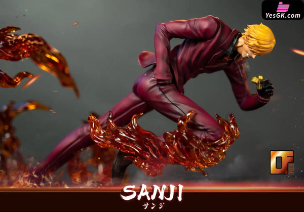One Piece Straw Hat Pirates Zoro And Sanji Resin Statue - 0F Studio [Pre-Order Closed]