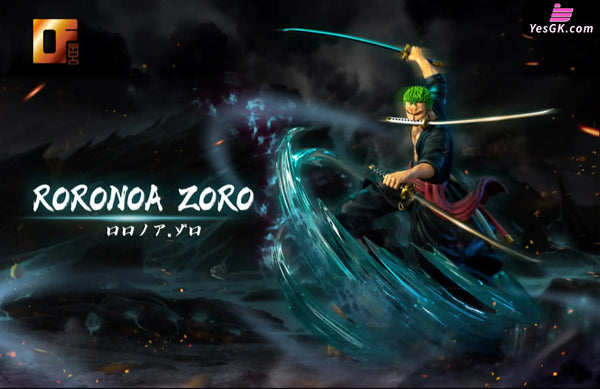 One Piece Straw Hat Pirates Zoro And Sanji Resin Statue - 0F Studio [Pre-Order Closed]
