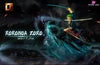 One Piece Straw Hat Pirates Zoro And Sanji Resin Statue - 0F Studio [Pre-Order Closed] Full Payment