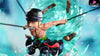 One Piece Straw Hat Pirates Zoro Resin Statue - 5G Studio & Lx [Pre-Order]