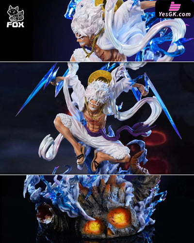 One Piece Straw Hat Resonance Completion Series 1St Nika Luffy Resin Statue - Fox Studio [Pre-Order]