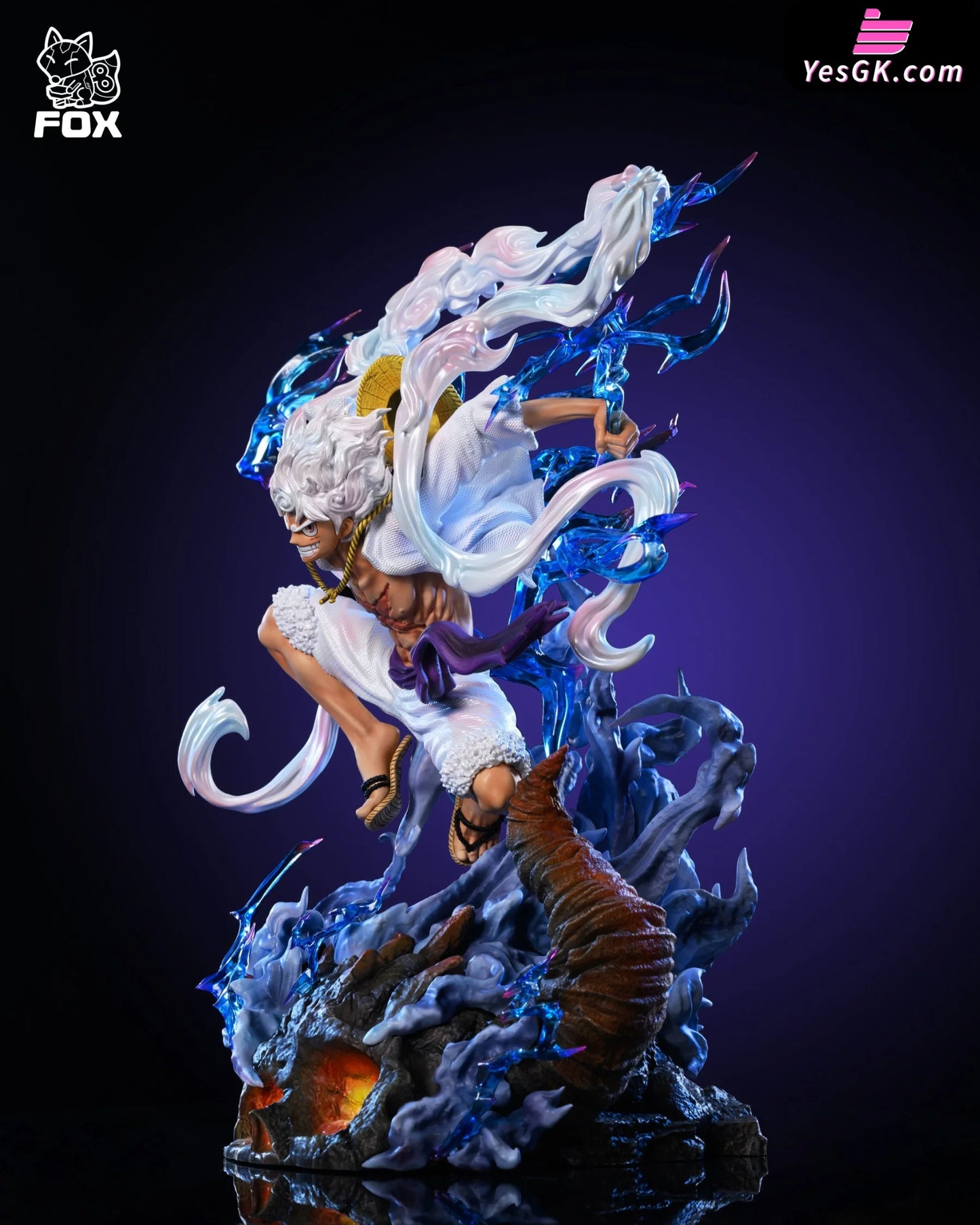 One Piece Straw Hat Resonance Completion Series 1St Nika Luffy Resin Statue - Fox Studio [Pre-Order]