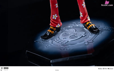 One Piece Straw Hat Resonance Series 07 Brook GK Statue - SPADES K Studio [Pre-Order] One Piece