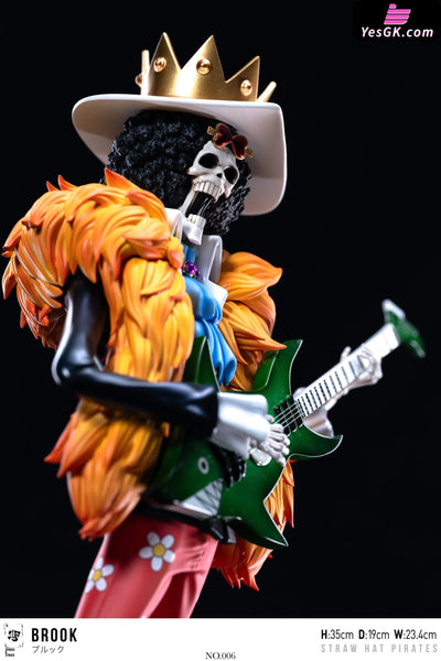 One Piece Straw Hat Resonance Series 07 Brook GK Statue - SPADES K Studio [Pre-Order] One Piece