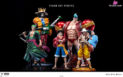 One Piece Straw Hat Resonance Series 07 Brook GK Statue - SPADES K Studio [Pre-Order] One Piece