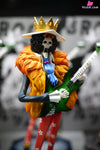 One Piece Straw Hat Resonance Series 07 Brook GK Statue - SPK Studio [In-Stock] One Piece