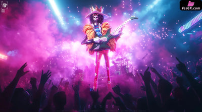 One Piece Straw Hat Resonance Series 07 Brook GK Statue - SPADES K Studio [Pre-Order] One Piece