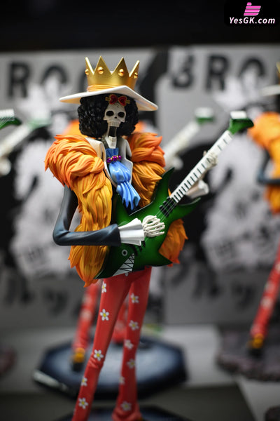One Piece Straw Hat Resonance Series 07 Brook GK Statue - SPK Studio [In-Stock] One Piece