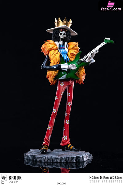One Piece Straw Hat Resonance Series 07 Brook GK Statue - SPADES K Studio [Pre-Order] Deposit One Piece