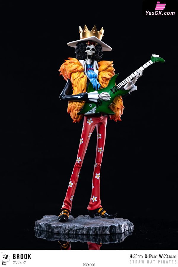 One Piece Straw Hat Resonance Series 07 Brook GK Statue - SPADES K Studio [Pre-Order] Deposit One Piece