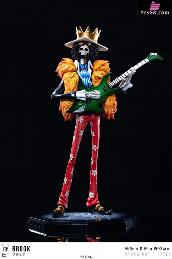 One Piece Straw Hat Resonance Series 07 Brook GK Statue - SPADES K Studio [Pre-Order] One Piece