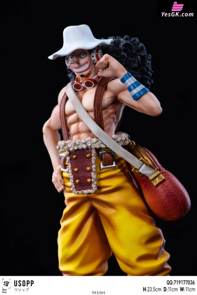 One Piece Straw Hat Resonance Series 4th Episode Usopp GK Statue - SPADES K Studio [In-Stock] One Piece