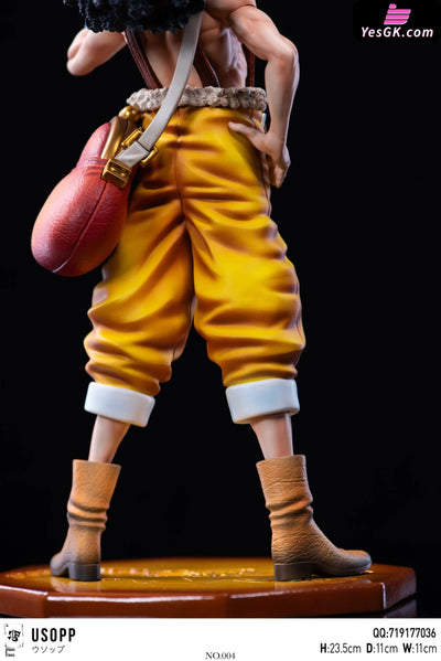 One Piece Straw Hat Resonance Series 4th Episode Usopp GK Statue - SPADES K Studio [In-Stock] One Piece