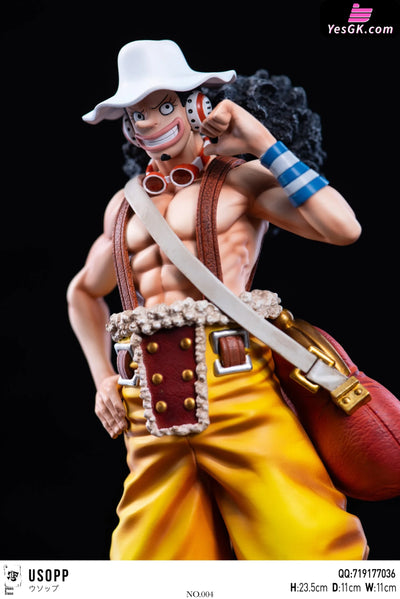 One Piece Straw Hat Resonance Series 4th Episode Usopp GK Statue - SPADES K Studio [In-Stock] One Piece