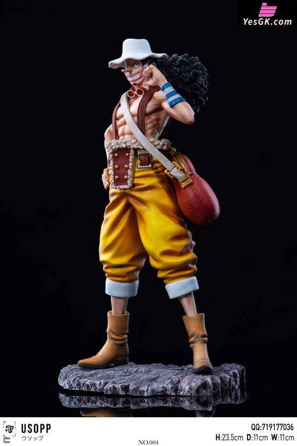 One Piece Straw Hat Resonance Series 4th Episode Usopp GK Statue - SPADES K Studio [In-Stock] Deposit / Rock platform