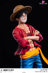 One Piece Straw Hat Resonance Series Third Round All Costumes Project First Round Monkey D. Luffy GK Statue - SPADES K