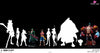 One Piece Straw Hat Resonance Series Third Round All Costumes Project First Round Monkey D. Luffy GK Statue - SPADES K