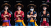 One Piece Straw Hat Resonance Series Third Round All Costumes Project First Round Monkey D. Luffy GK Statue - SPADES K