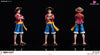 One Piece Straw Hat Resonance Series Third Round All Costumes Project First Round Monkey D. Luffy GK Statue - SPADES K