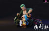 One Piece Straw Hat Roronoa Zoro & Chopper Statue - Fu Li She Studio [Pre-Order]