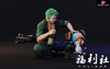 One Piece Straw Hat Roronoa Zoro & Chopper Statue - Fu Li She Studio [Pre-Order]