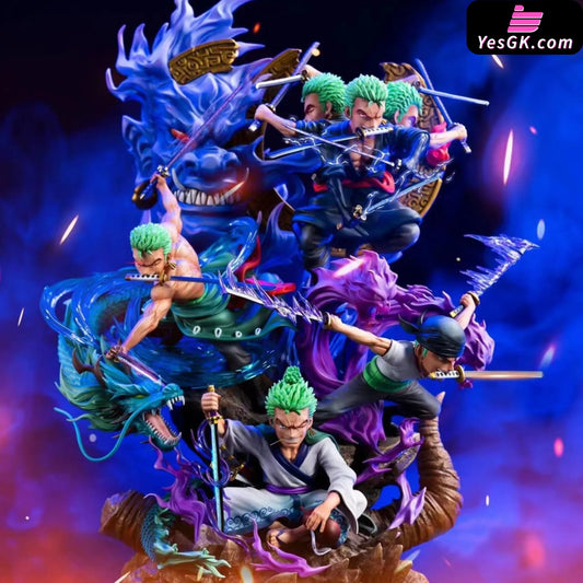 One Piece Straw Hat Roronoa Zoro Statue - Dwz Studio [Pre-Order]