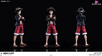 One Piece Straw Hat Resonance Series Third Round All Costumes Project First Round Monkey D. Luffy GK Statue - SPADES K