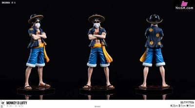 One Piece Straw Hat Resonance Series Third Round All Costumes Project First Round Monkey D. Luffy GK Statue - SPADES K