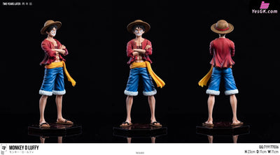 One Piece Straw Hat Resonance Series Third Round All Costumes Project First Round Monkey D. Luffy GK Statue - SPADES K