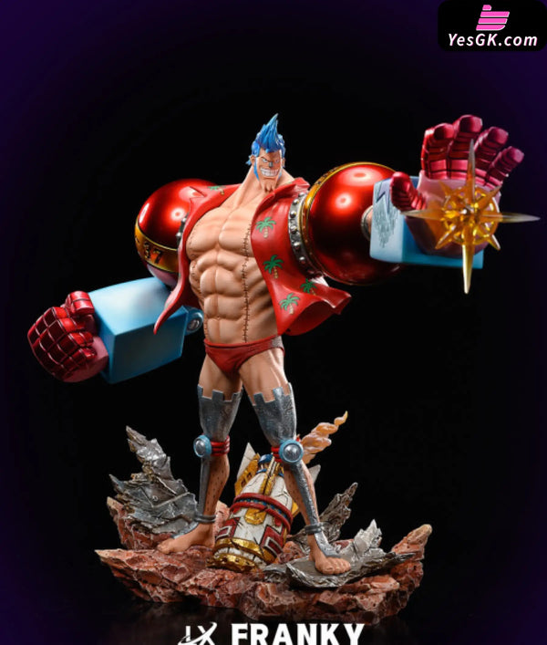 One Piece Straw Hats Franky Resin Statue - Lx Studio [Pre-Order] Deposit / A Version