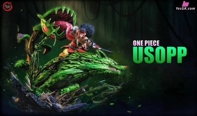 One Piece Straw Hats Series Usopp GK Statue - Fantasy Studio [In-Stock] - Full Payment - One Piece